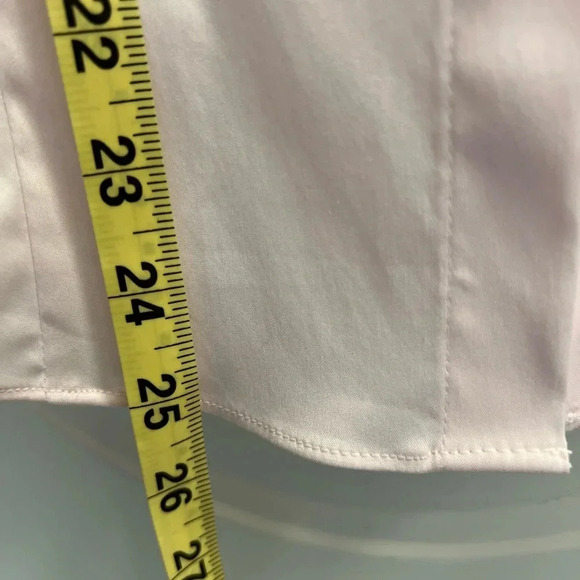 Charter Club Women Button Up Shirt 2P Pink Business Career Preppy $64.50 Modest - Picture 14 of 16